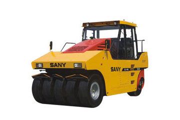 三一 轮胎压路机&nbsp;压路机图片