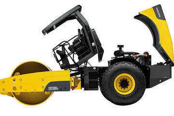 沃尔沃 单钢轮压路机&nbsp;压路机图片