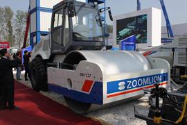 中联重科中联 单钢轮压路机压路机图片