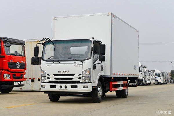 庆铃五十铃KV600冷藏车 庆铃五十铃KV600冷藏车