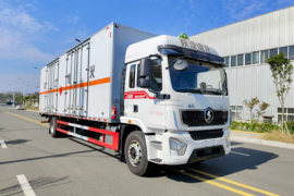 湖北楚胜(楚胜牌)陕汽重卡底盘爆破器材运输车图片