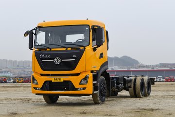 东风商用车东风天龙KL电源车