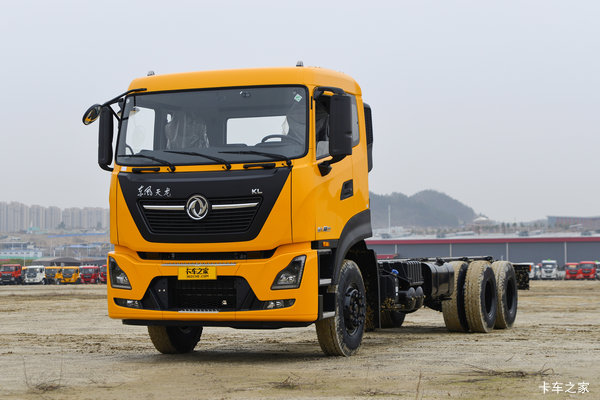 东风天龙KL电源车图片