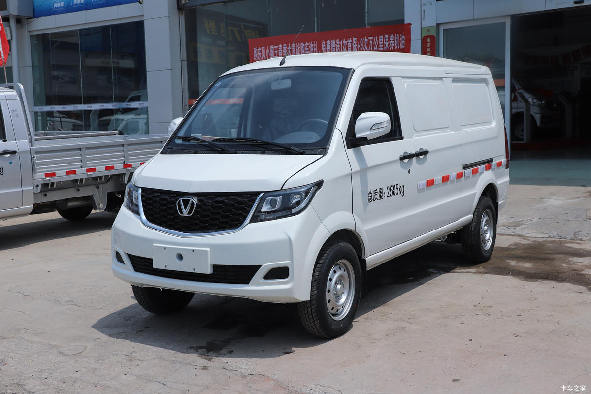 成功骆驼电动封闭厢货