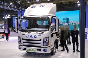 威铃EV6&nbsp;电动载货车图片