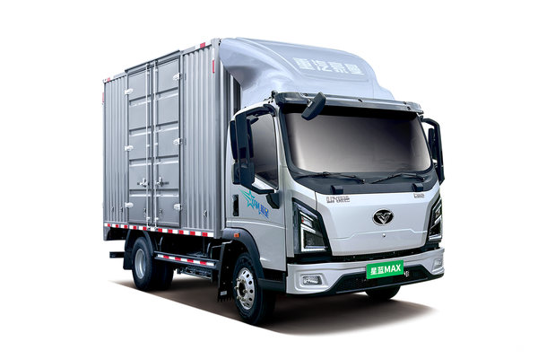 重汽豪曼星蓝Max电动载货车图片