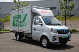 长安跨越新豹T3 PLUS EV电动冷藏车图片