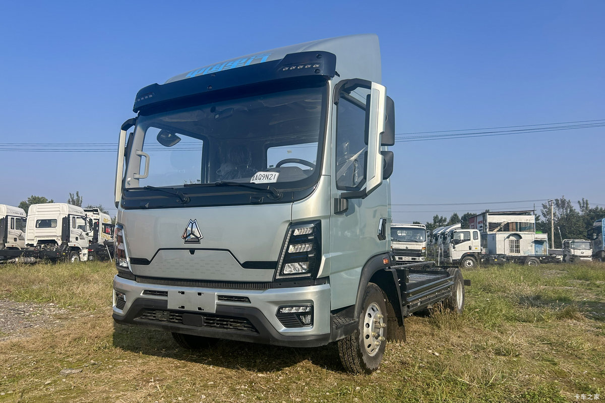 统帅PRO电动载货车 统帅PRO电动载货车