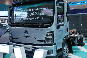 重汽汕德卡C3H电动载货车