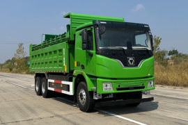 徐工重卡漢風XG2电动自卸车图片