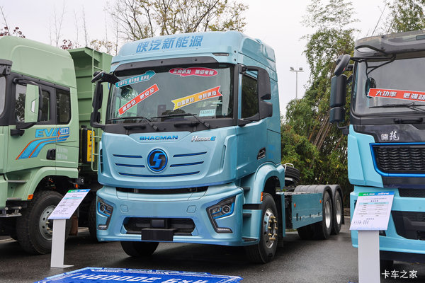 陕汽德龙H6000E电动牵引车