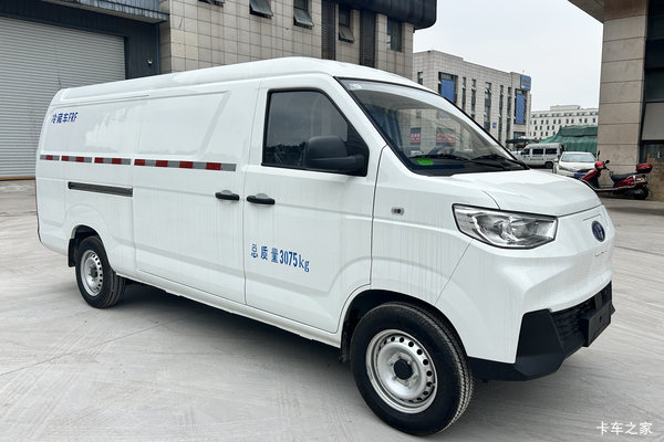 中通T7电动冷藏VAN图片