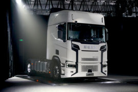 斯堪尼亚斯堪尼亚NEXT ERA系列牵引车图片