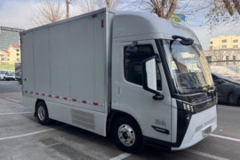 福田卡文乐途 电动 载货车