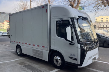 乐途&nbsp;电动载货车图片