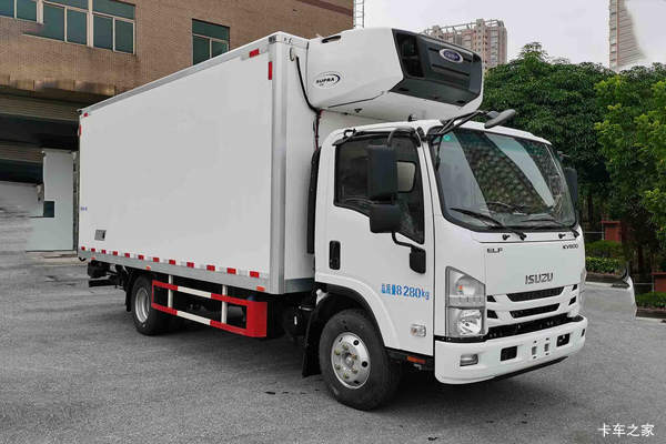 新飞快牌庆铃五十铃底盘 冷藏车图片