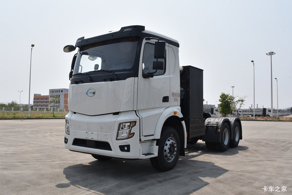 广汽领程T7电动牵引车