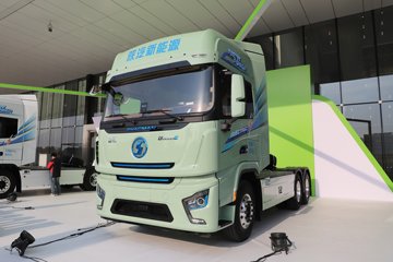 德龙G6000E&nbsp;电动牵引车图片