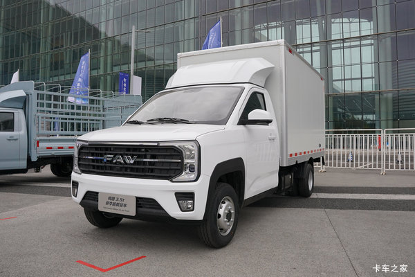 解放悦图载货车图片