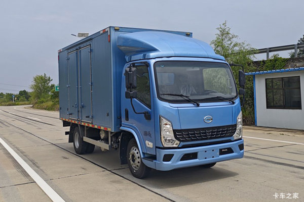 广汽领程T3电动载货车