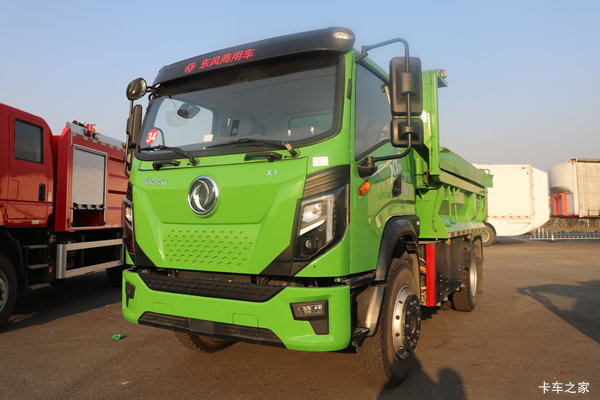 东风拓行X1电动自卸车图片