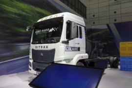 重汽汕德卡C5L电动载货车图片