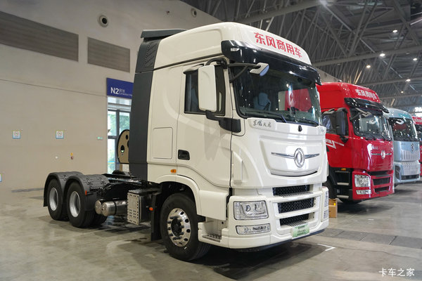 天龙旗舰KX电动牵引车