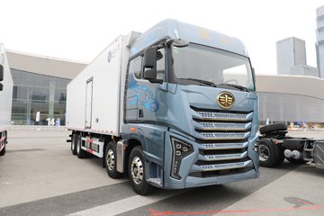 鹰航&nbsp;冷藏车图片