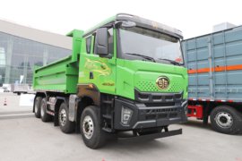 青岛解放鹰拓自卸车图片