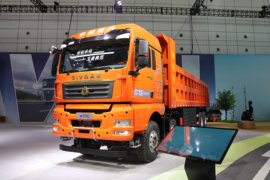 重汽汕德卡SITRAK G7S电动自卸车图片