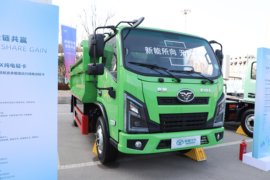 重汽豪曼牛气冲天电动自卸车图片