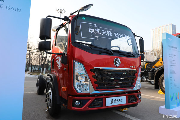 重汽V1-X自卸车图片