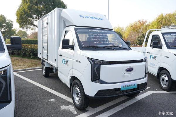 奇瑞商用车开瑞K5电动载货车图片