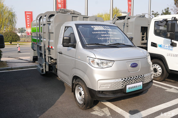 奇瑞商用车开瑞X3电动垃圾运输车图片