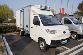 奇瑞商用车(原开瑞汽车)开瑞X5电动冷藏车图片