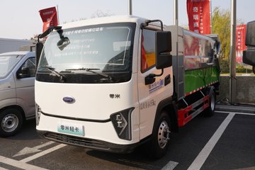 零米&nbsp;电动垃圾车图片