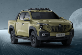 重庆长安猎手K50电动皮卡图片