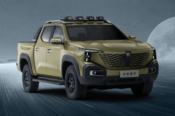 猎手K50&nbsp;电动皮卡图片