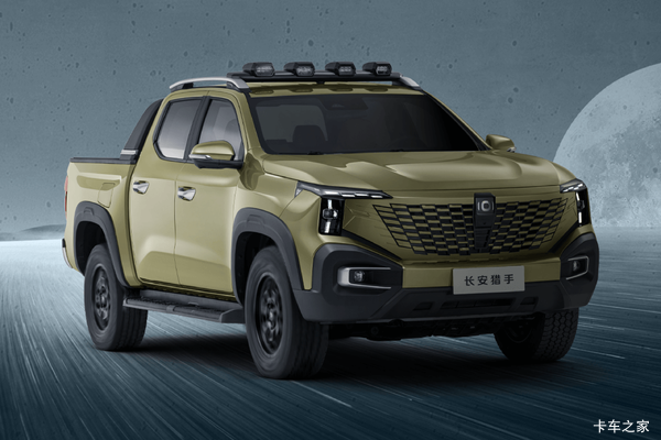 长安猎手K50电动皮卡图片