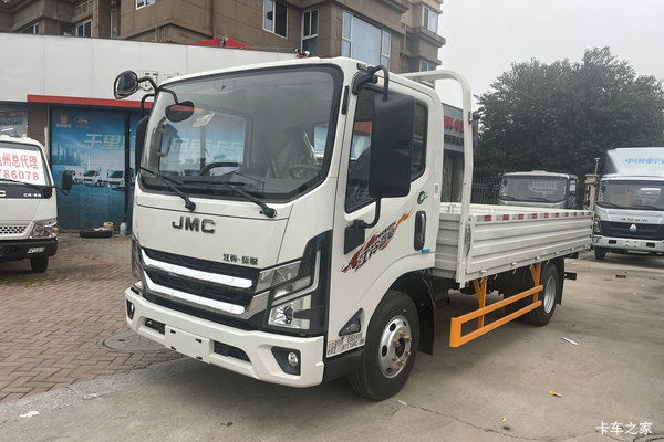 江铃汽车蓝鲸轻卡