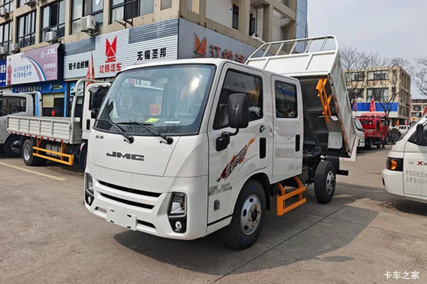 江铃全新顺达 自卸车