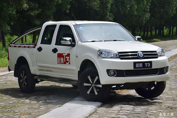 途腾T3皮卡