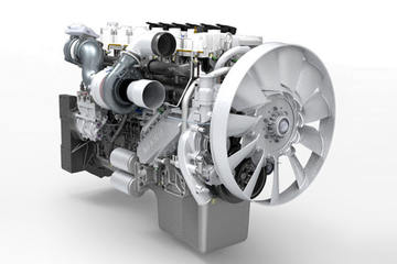 蓝擎WP12系列&nbsp;发动机图片