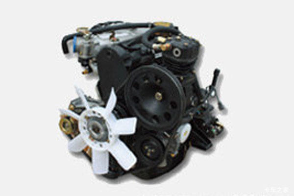 一汽四环多点电喷汽油发动机