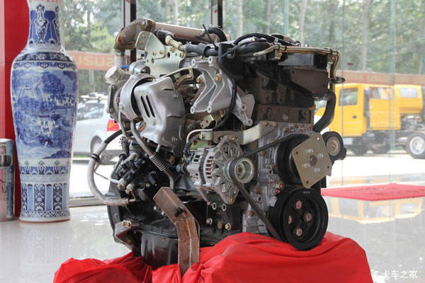 庆铃五十铃4H系列