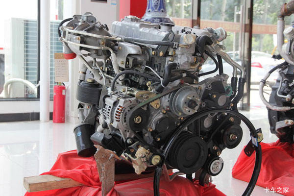 庆铃五十铃4K系列