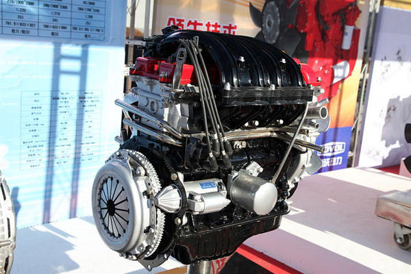 福田环保动力BJ486汽油系列