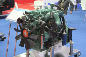 全柴4D系列&nbsp;发动机图片