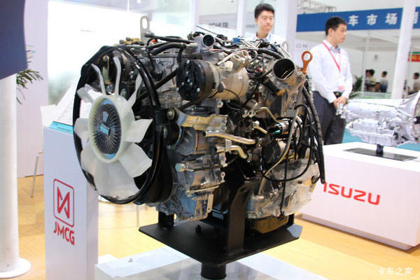 江西五十铃五十铃4J系列