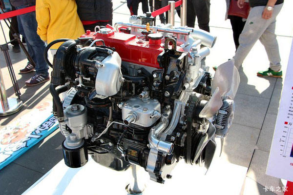 福田环保动力4J柴油系列